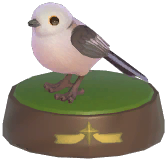Certified Mark (Silver-Throated Tit)