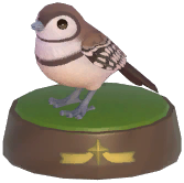 Certified Mark (Double-Barred Finch)