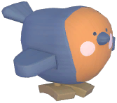 Blue Clockwork Sparrow
