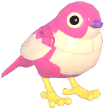 Pink Brick Sparrow
