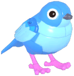 Blue Brick Sparrow