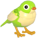 Green Brick Sparrow