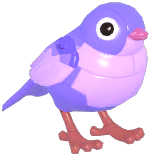 Purple Brick Sparrow