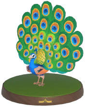 Certified Mark (Blue Peafowl)