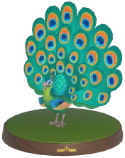 Certified Mark (Green Peafowl)