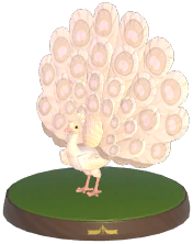 Certified Mark (White Peafowl)