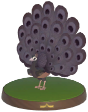 Certified Mark (Black Peafowl)