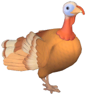 Bourbon Red Turkey