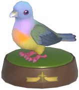 Certified Mark (Pink-Necked Green Pigeon)