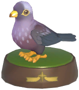 Certified Mark (African Olive Pigeon)