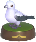 Certified Mark (Pied Imperial Pigeon)