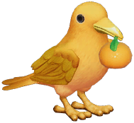 Mandarin Raven