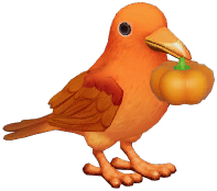 Pumpkin Raven