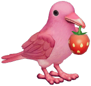 Strawberry Raven