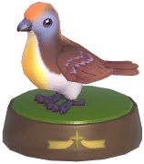 Certified Mark (Cinnamon Ground Dove)