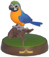 Certified Mark (Blue-and-yellow Macaw)
