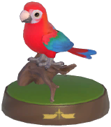 Certified Mark (Red-and-green Macaw)