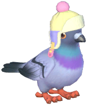 Pink Hat Stock Dove