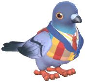 Striped Suit Dove
