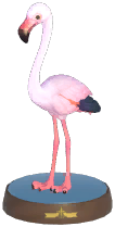 Certified Mark (Greater Flamingo)