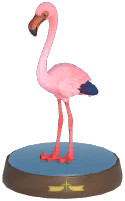 Certified Mark (Lesser Flamingo)