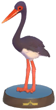 Certified Mark (Black Stork)