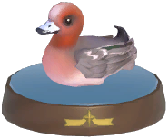Certified Mark (Eurasian Wigeon)