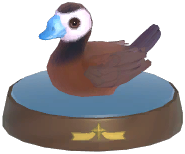 Certified Mark (White-Headed Duck)