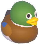 Inflatable Mallard