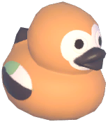 Inflatable Ruddy Shelduck