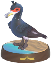 Certified Mark (Red-Faced Cormorant)