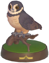 Certified Mark (Spectacled Owl)