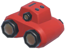 Basic Scanner Ornament