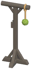 Wooden Bird Perch