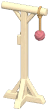 Wooden Bird Perch