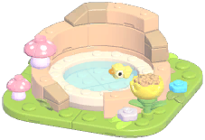 Brick Waterfowl Pond