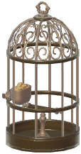 Classic Iron Birdcage