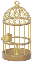 Classic Iron Birdcage