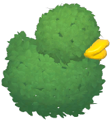Camouflage Bush