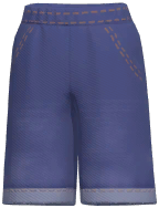 Denim Loose Shorts