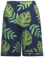 Palm Leaf Shorts