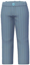 Logistician Striped Suit Pants