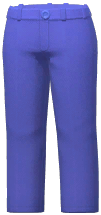 Monocolor Suit Pants