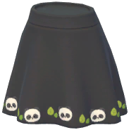 Panda Mini Skirt