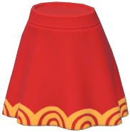 Festive Mini Skirt