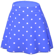 Polka Dot Mini Skirt