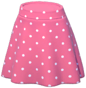 Polka Dot Mini Skirt