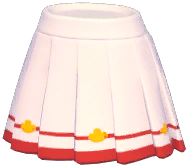 Festive Pleated Skirt