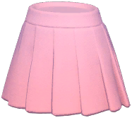 Monocolor Pleated Skirt
