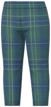 Plaid Pencil Pants